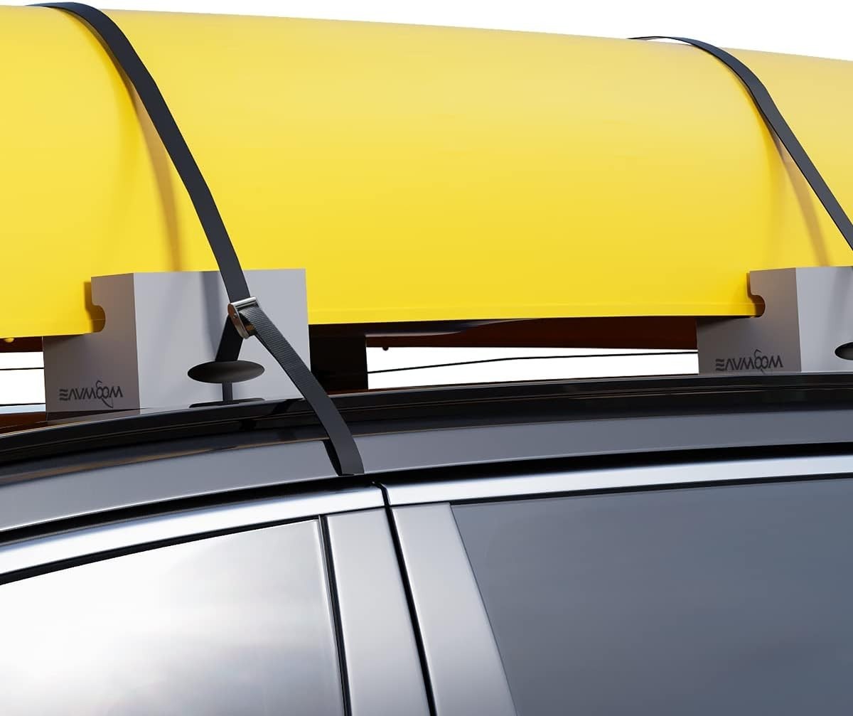 Canoe Carrier Deluxe Carrier Kit Universal Soft Standard Foam Block for Roof Rac