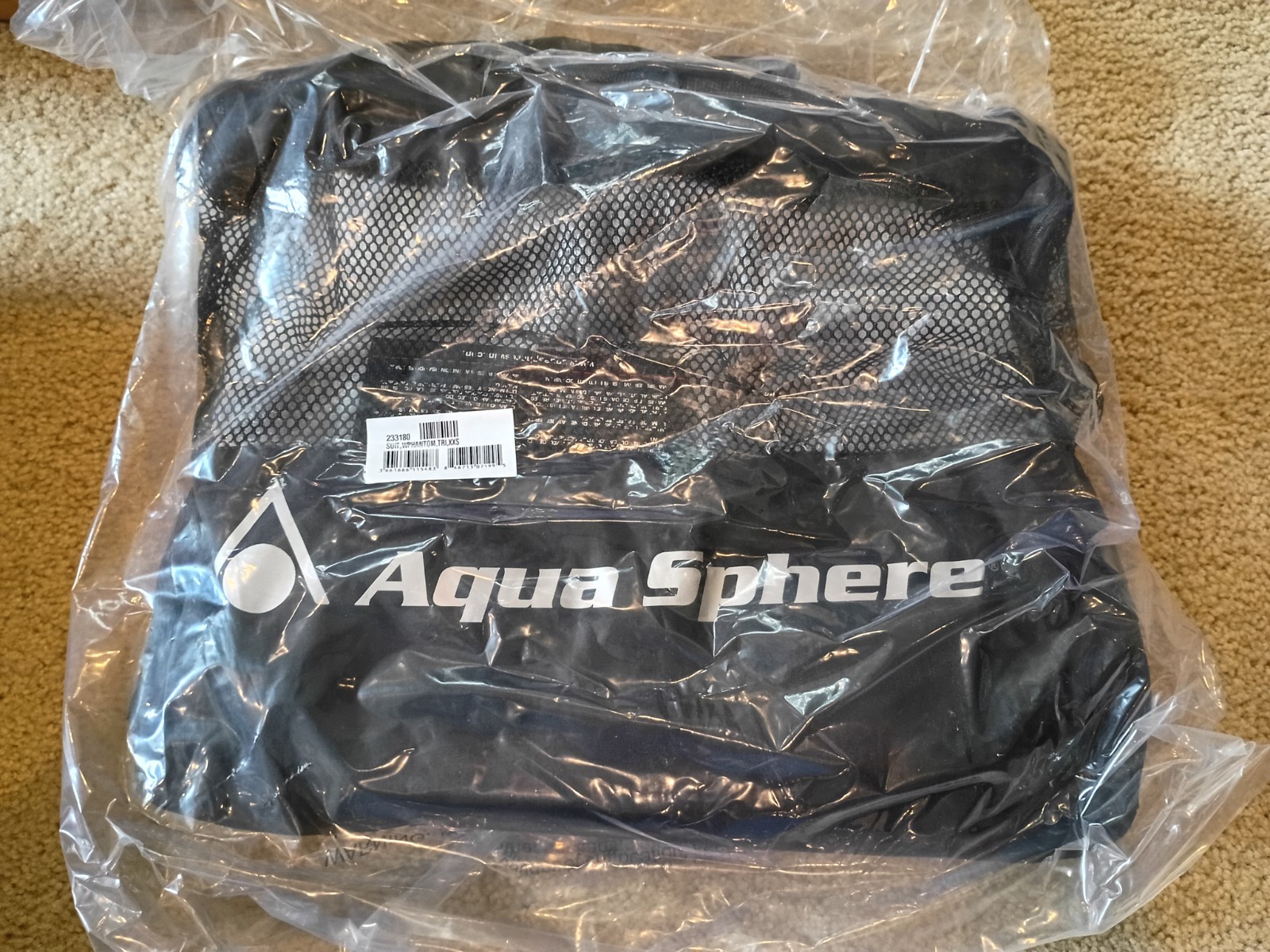NEW Aqua Sphere Women’s Phantom Full Wetsuit XXS Triathlon NWT