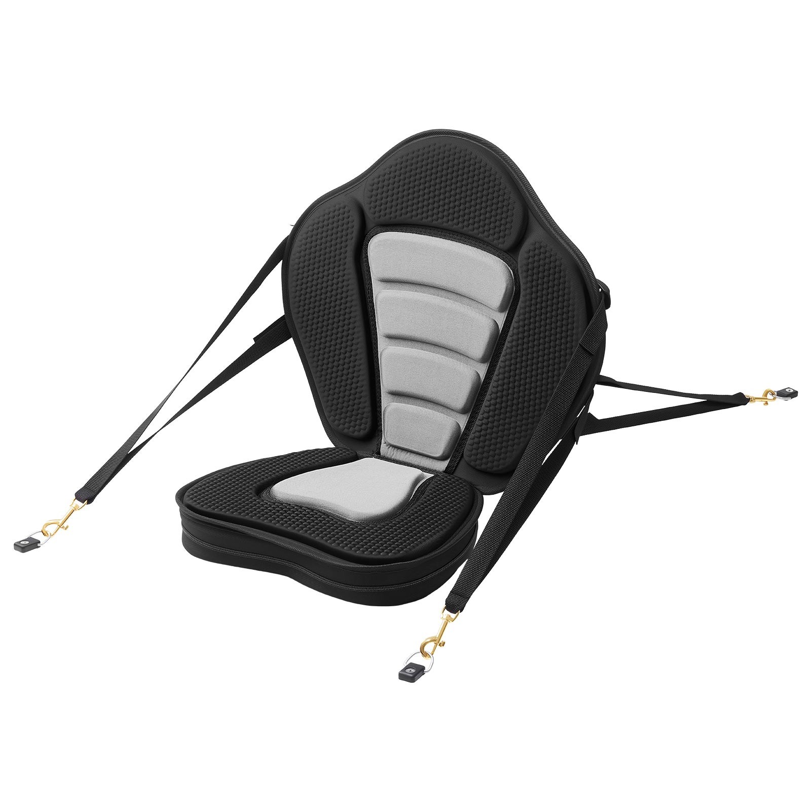 Uimoso Universal Padded Kayak Seat Cushion with Backrest, 2.6″ Thickness