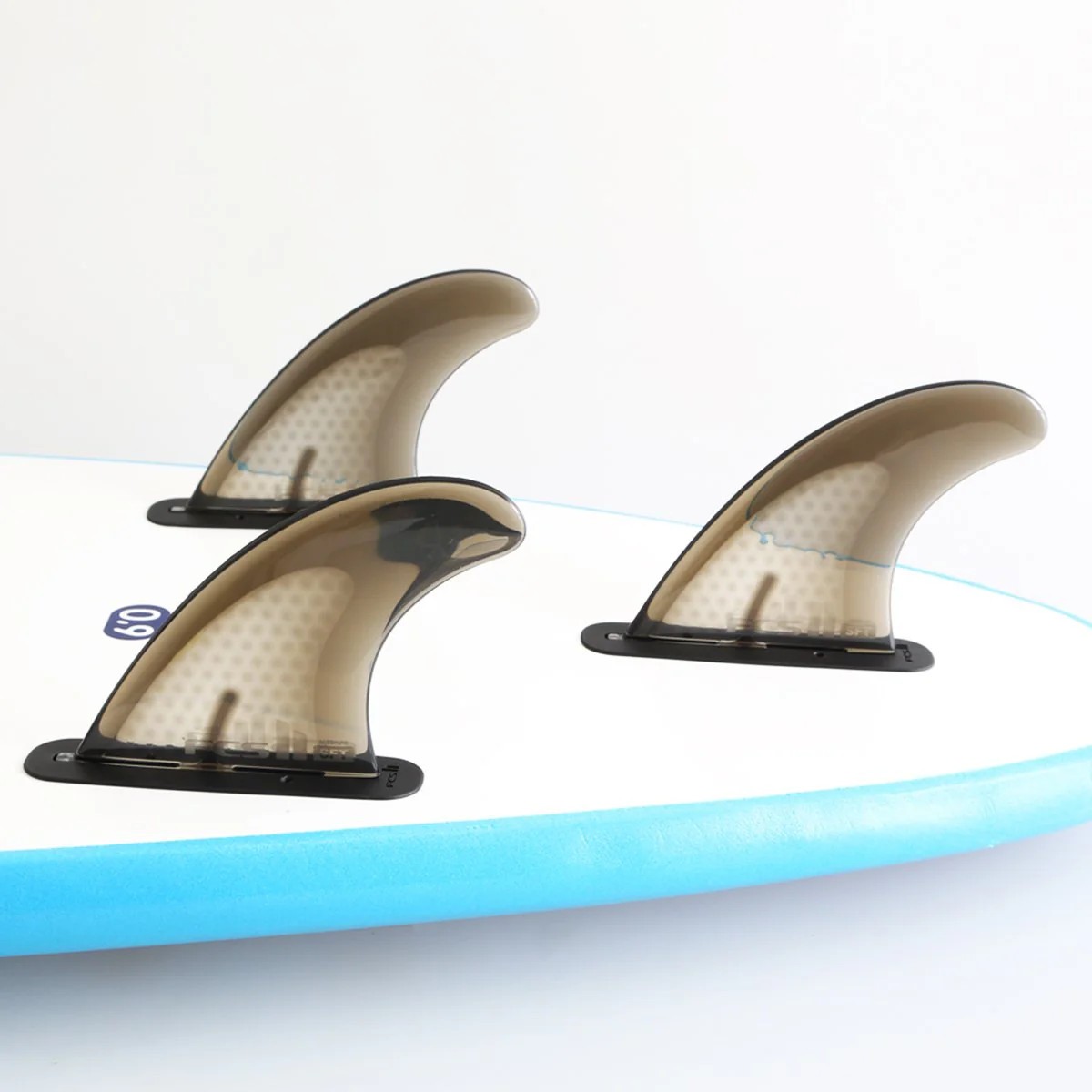 FCS II Safety Tri Fin Set – 2026 – Medium / Smoke