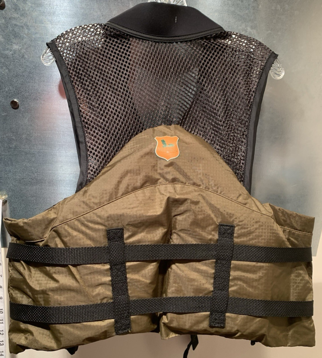 Fishing Kayaking Vest Jacket Flotation Aid Type III PFD 90Lb+ XL Field & Stream