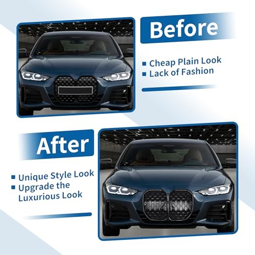 No.51138078548/51138078549 Front Upper Hood Bumper Grille Grill for BMW 4