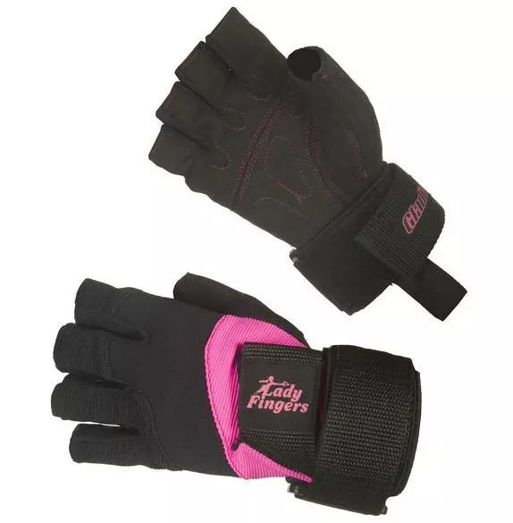 Gladiator Lady Fingers Waterski Glove in Pink – XS