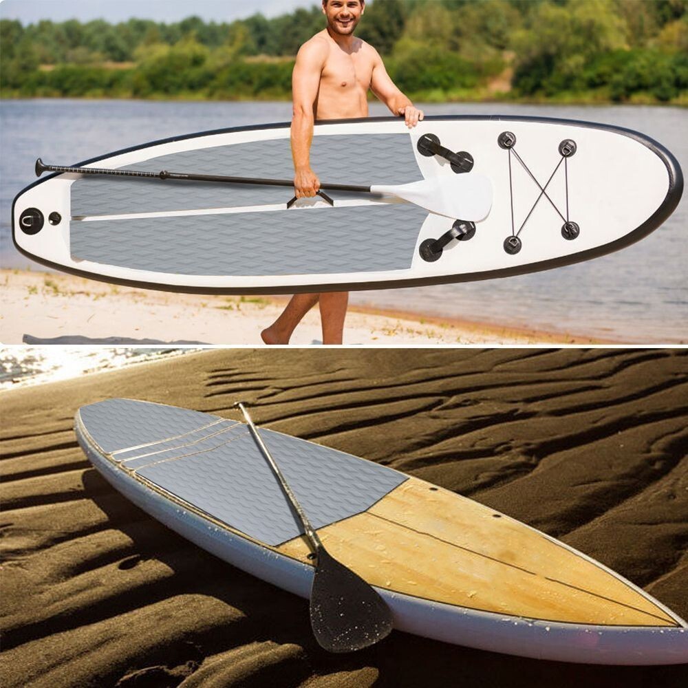 Surfboard Traction Pad , EVA Foam Boat Flooring Kayaks Paddle Non Slip Deck Mats