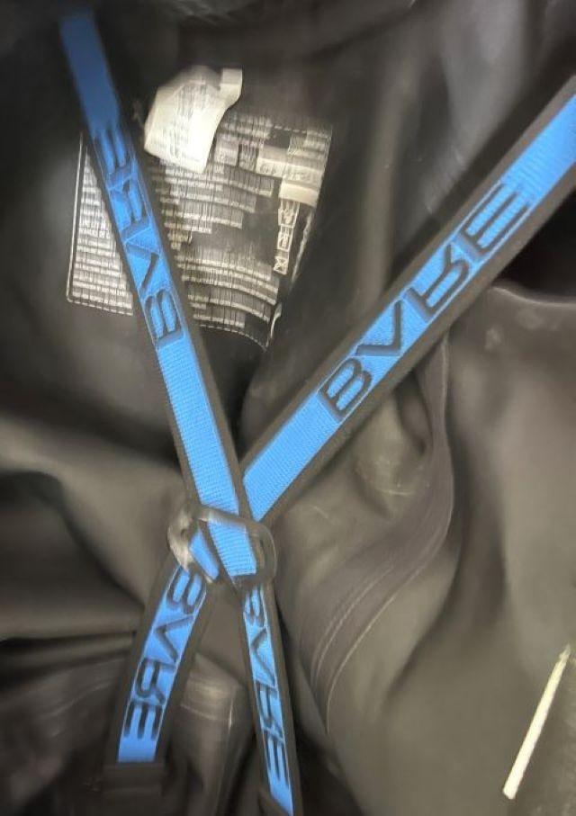 Dry Suit: Bare Expedition HD2 Tech. Black, Large, Excellent Condition, $1,000