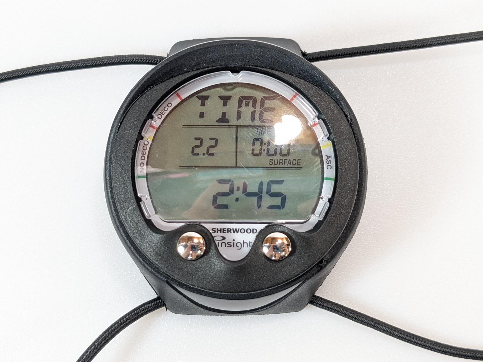 Oceanic Veo Bungee Wrist Mount Scuba Dive Computer 1.0, 2.0, 3.0, 4.0 #5675