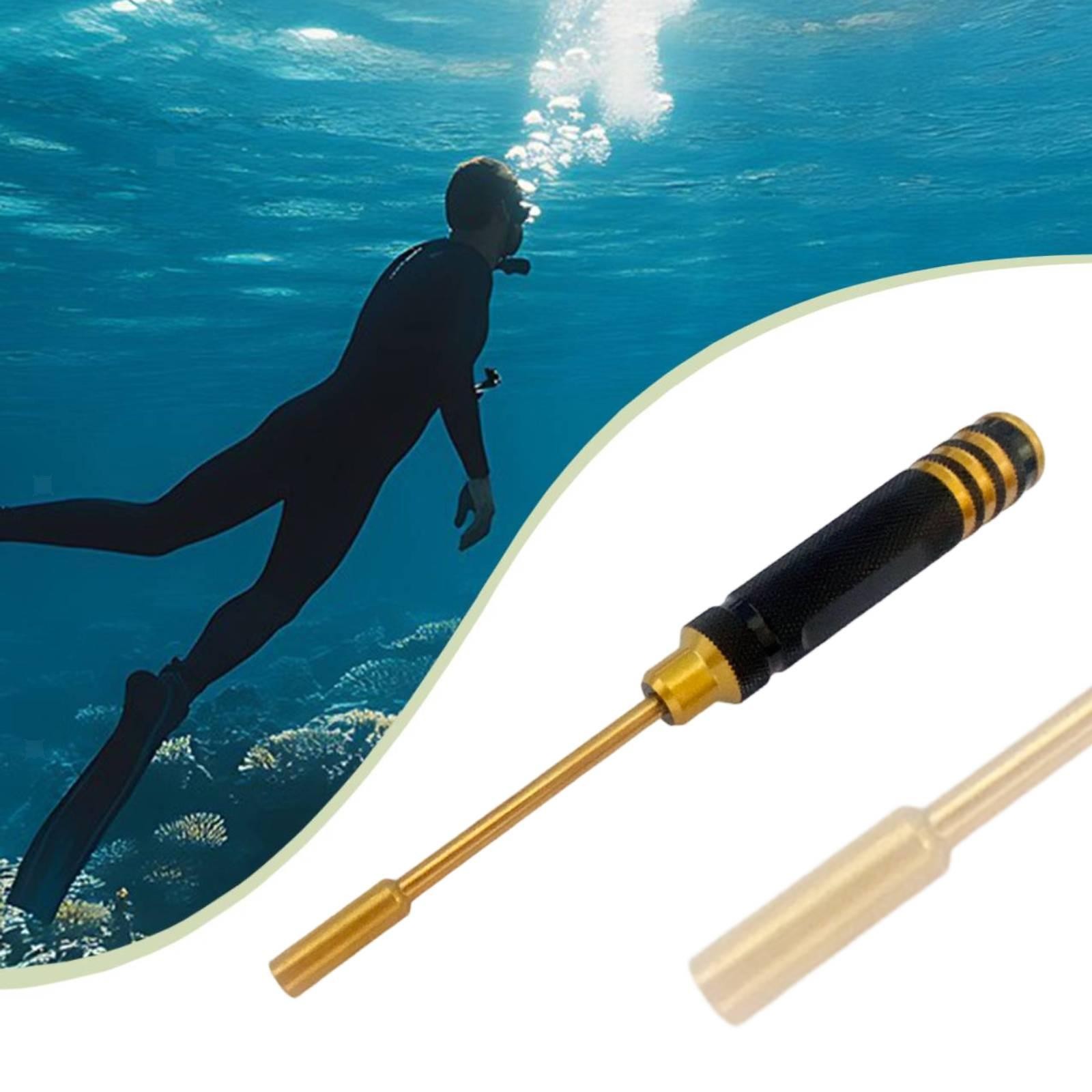 5.5mm Hex Socket Tool Scuba Diving Accessories for Second Stage Regulator
