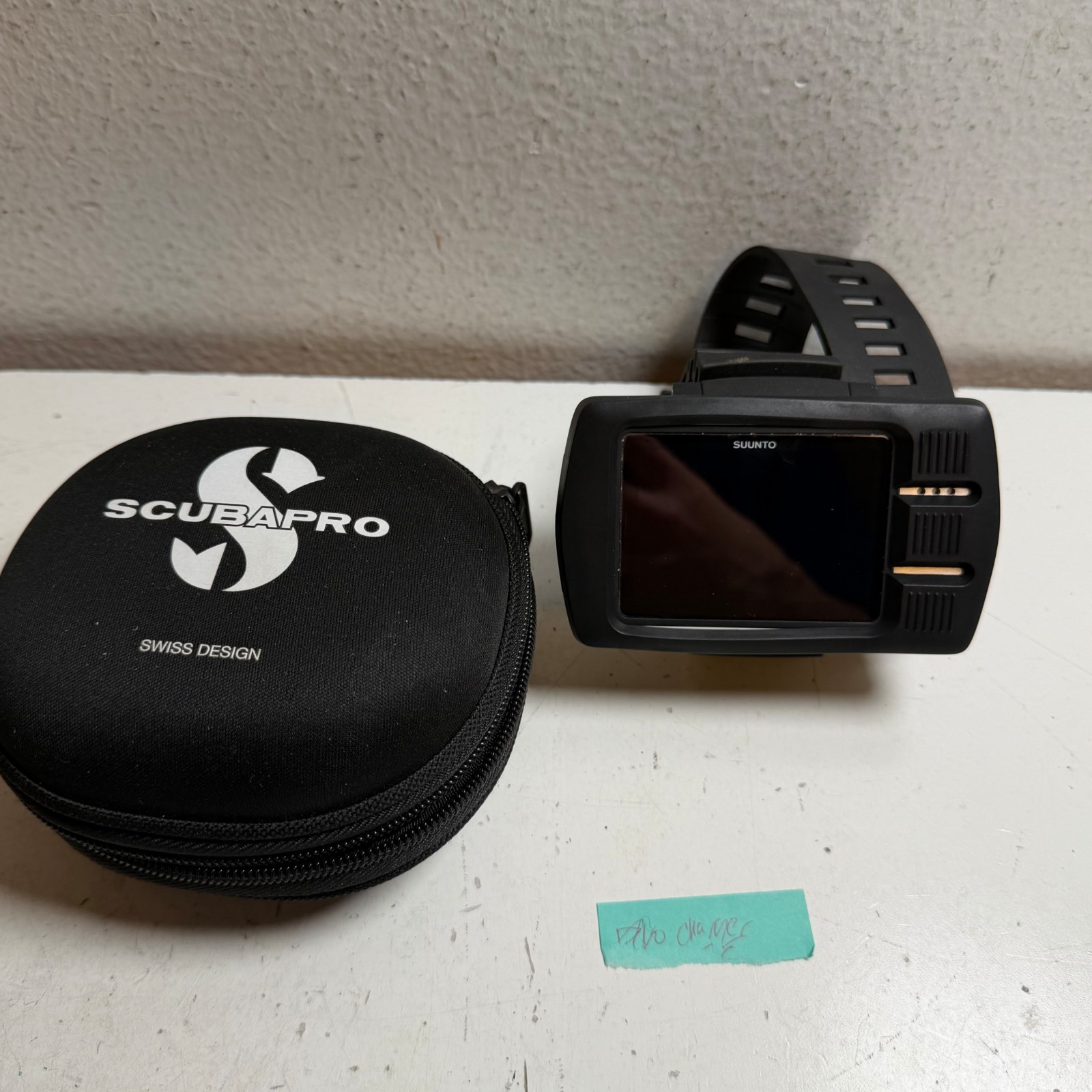 Suunto EON Steel Black Water Resistant High Contrast Color Display Dive Computer