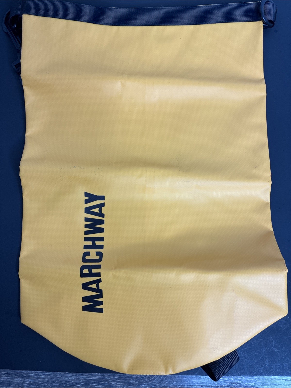 MARCHWAY Floating Waterproof Dry Bag 10L, Roll Top Sack Keeps Gear Yellow