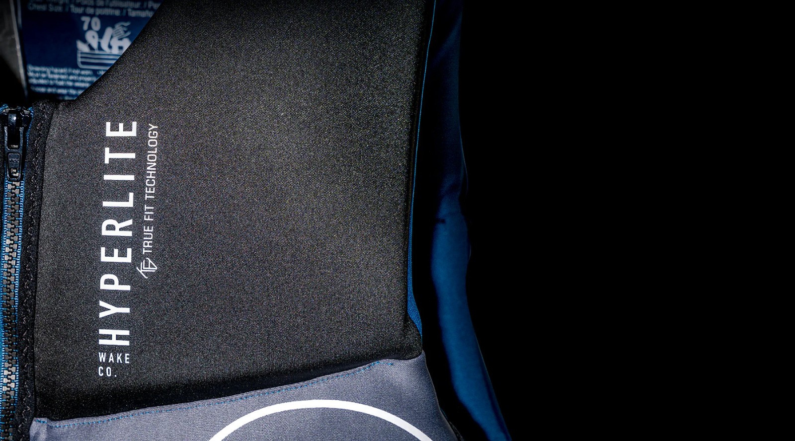 Hyperlite Prime Neoprene Life Vest – Men’s – 2026 – Large / Blue/Black
