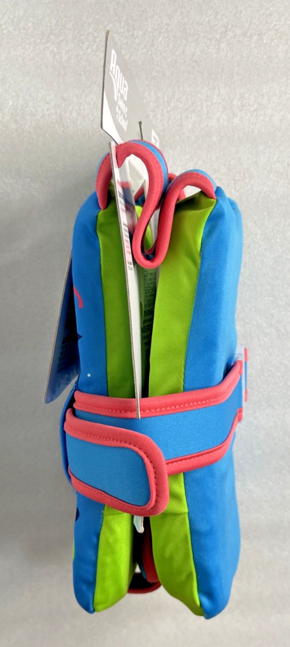 Aqua Swim School Progressive Swim Trainer w/ Adjustable Strap 3-5 Years Level 3