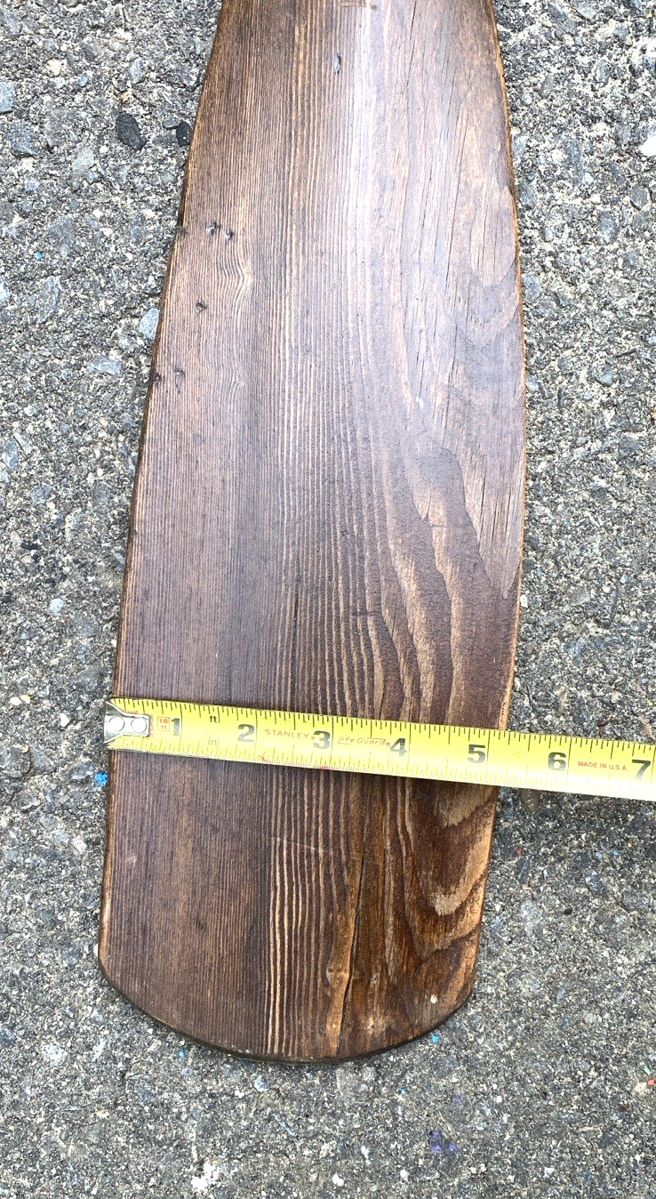 A Vintage 50″ Canoe, Kayak Paddle From Maine
