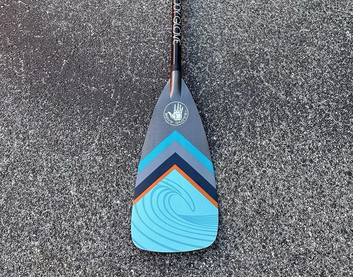 3-Piece Adjustable SUP Paddle –Lightweight, Floating Aluminum Shaft (Body Glove)