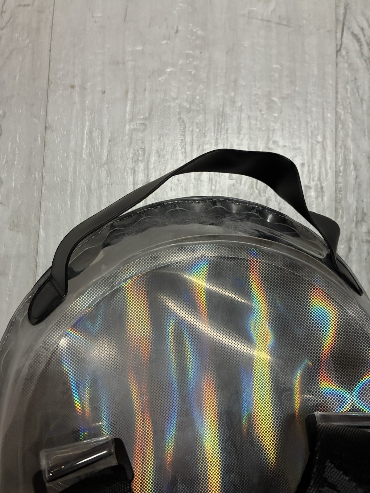 Nike Swim Locker Bag 7 L NESSC168-040 Transparent Bag Water Resistant