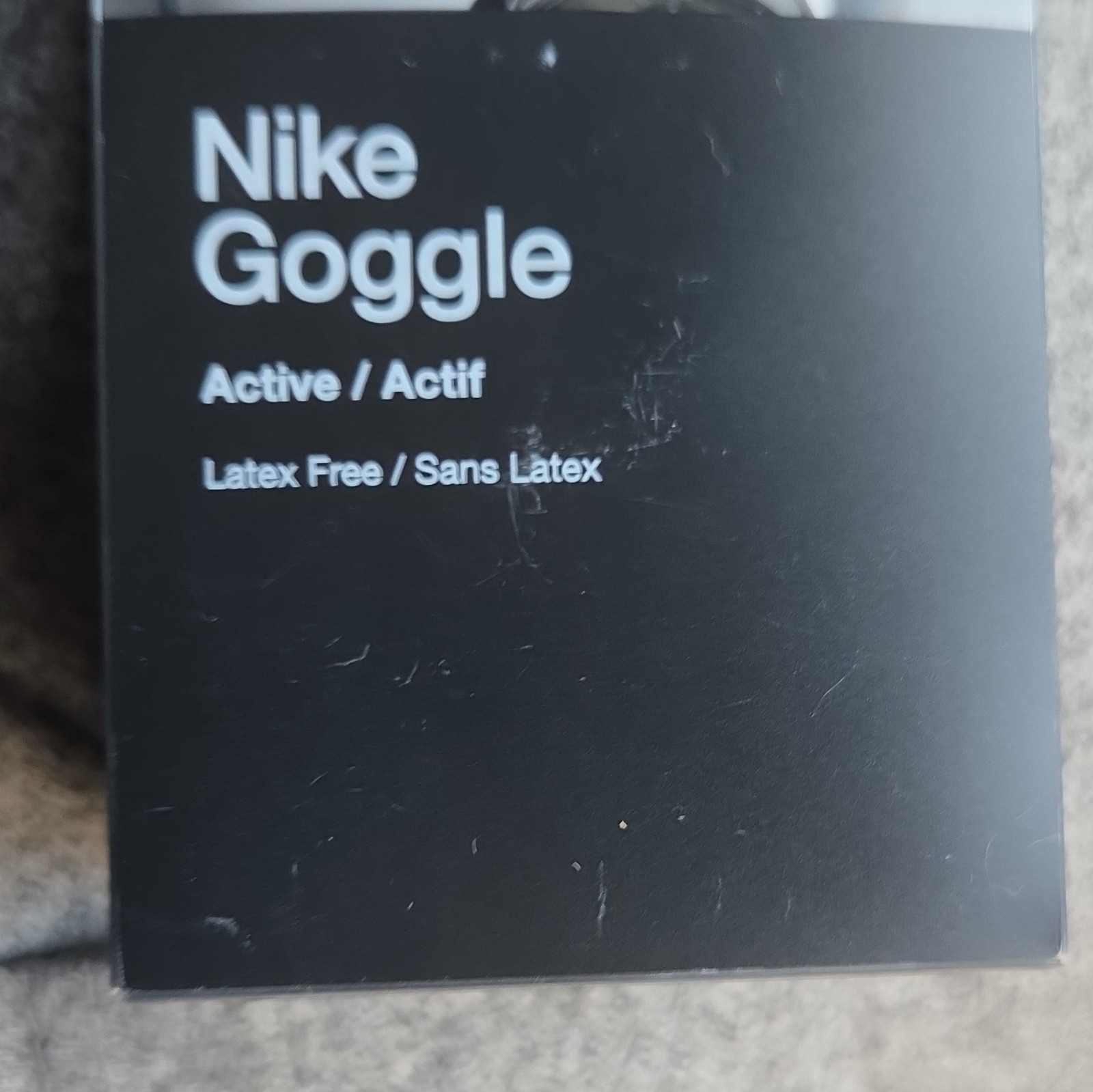 Nike Goggle Active Swim Goggles Latex Free NESSC169-100 UPC 032219703403