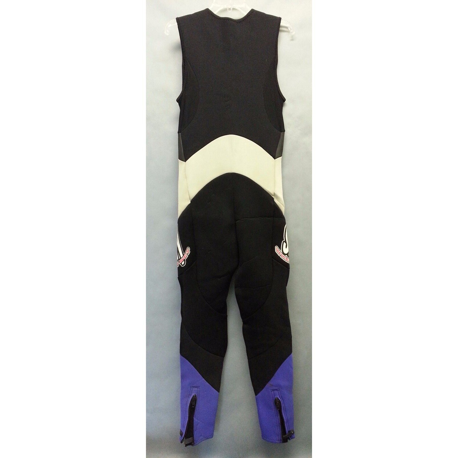 Slippery When Wet Freestyle Wet Suit Sleeveless Diving Surf Womens Size Medium