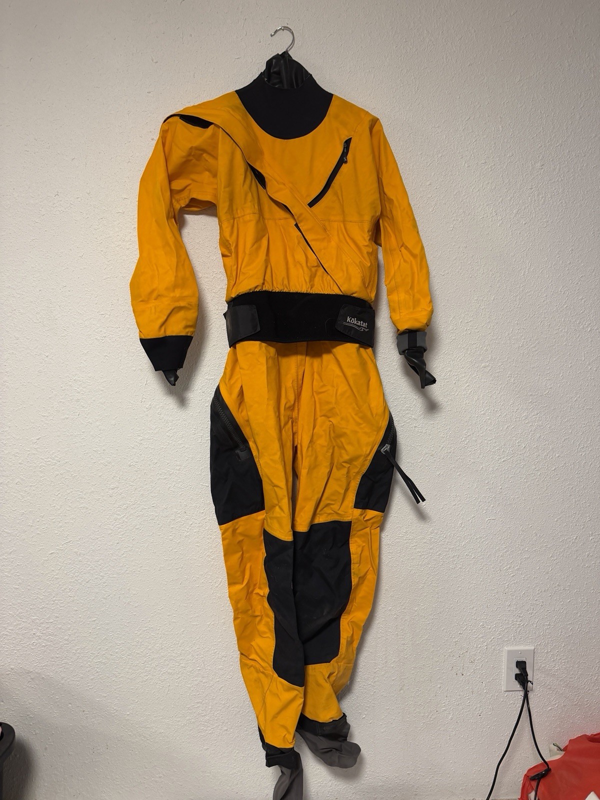 Kokotat meridian drysuit women Medium Needs New Gaskets