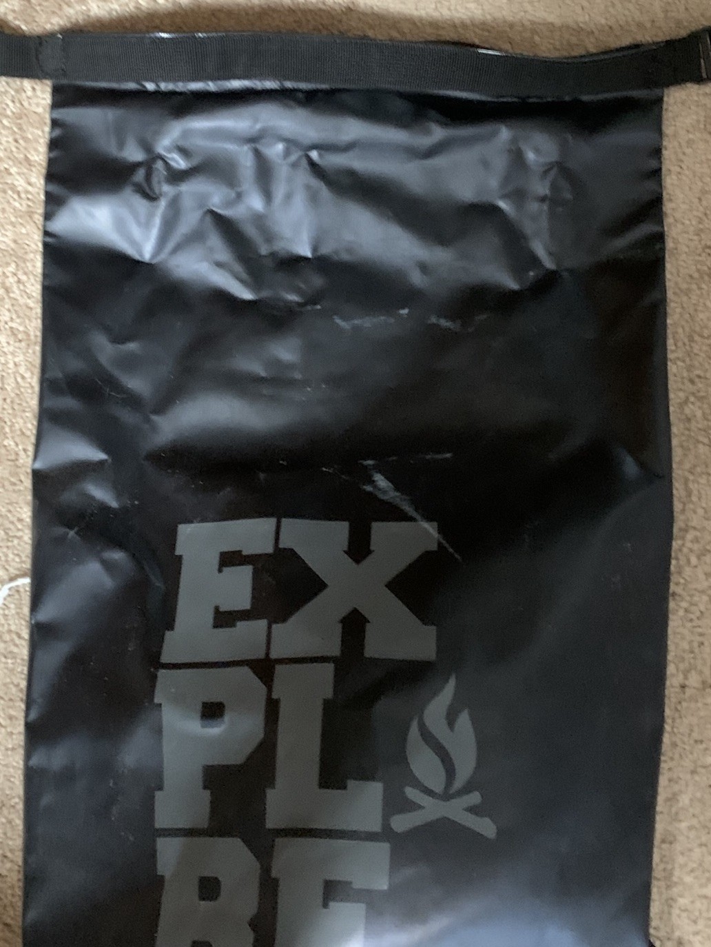 Flag Nor Fail Waterproof Bag w/ Over 4,000 in³ & In Good Condition Made In USA