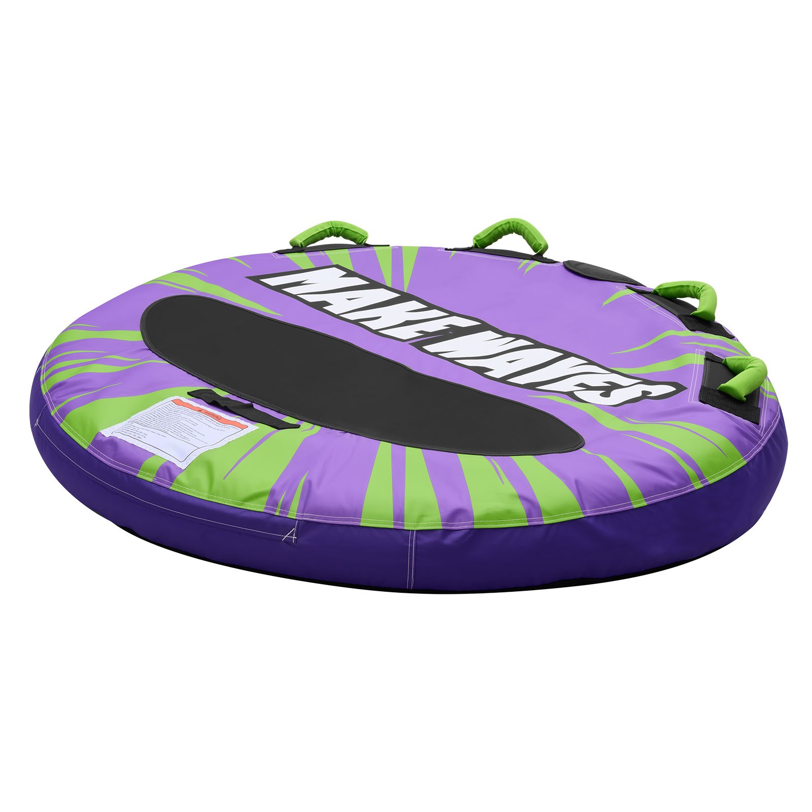 Uimoso Towable Tube for Boating 2-Person Inflatable Water Sport Towable Tube
