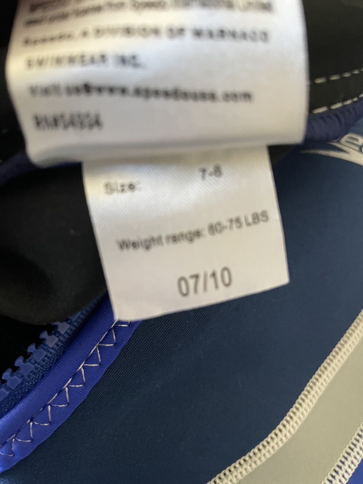 Speedo Boys 7/8 Surf Outfit — Pre Loved Condition