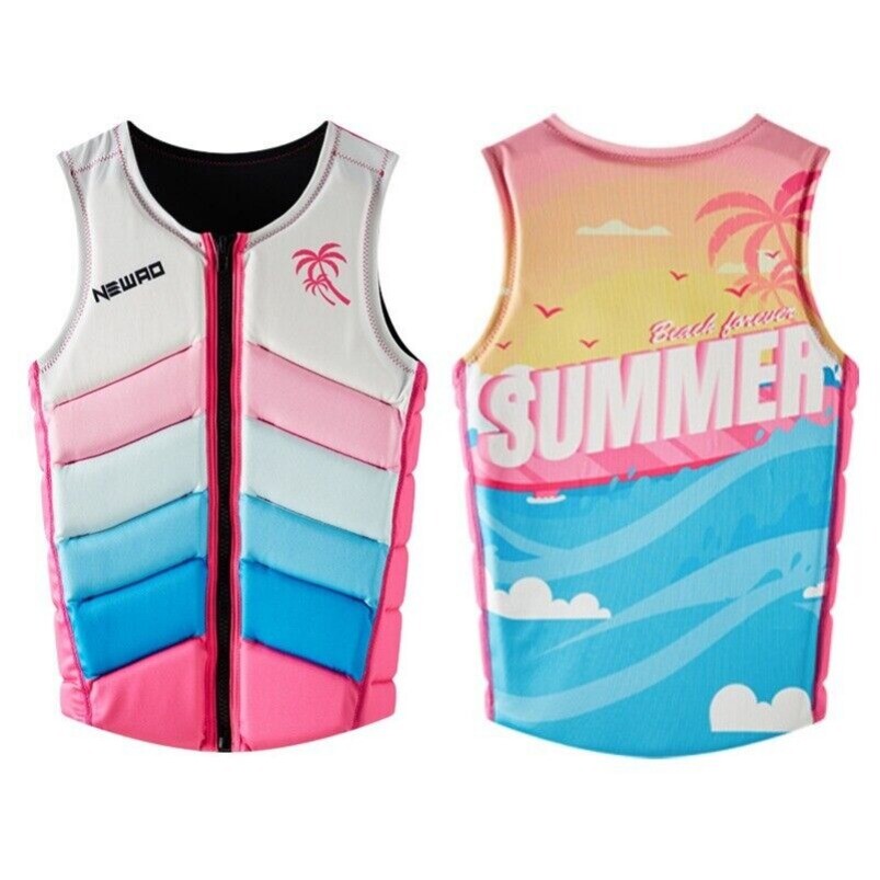 Premium ‎NeopreneLife Jacket for Womens, ‎Life Vest for Surfing and Watersports