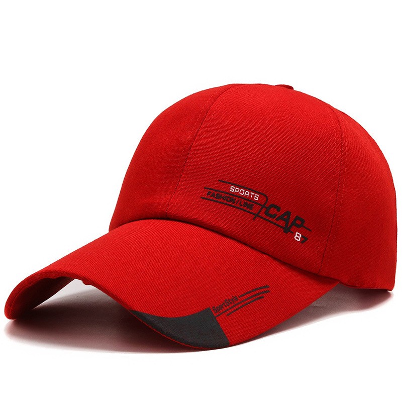 New Men Women Baseball Cap Letter Print Dad Hat Adjustable Hip Hop Trucker Cap