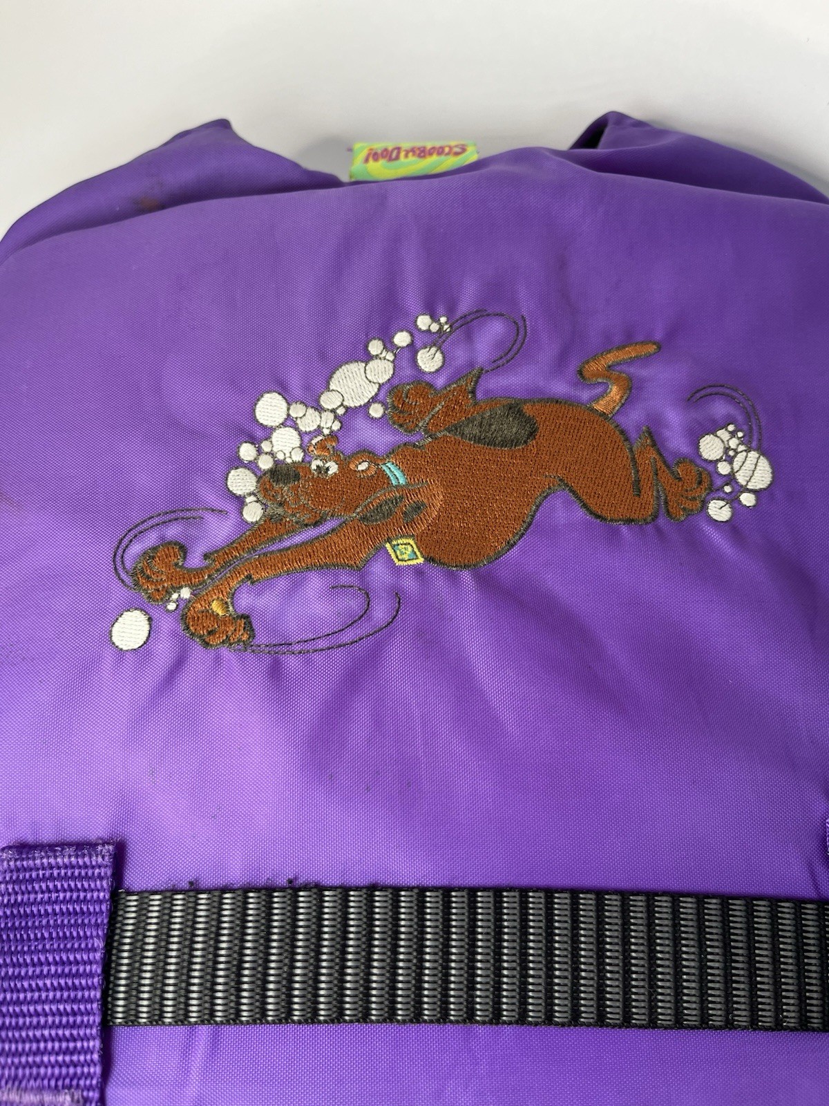 STEARNS SCOOBY DOO LIFE JACKET YOUTH 50-90 Lbs (26″-29″ Chest) Y2K Purple / Gray