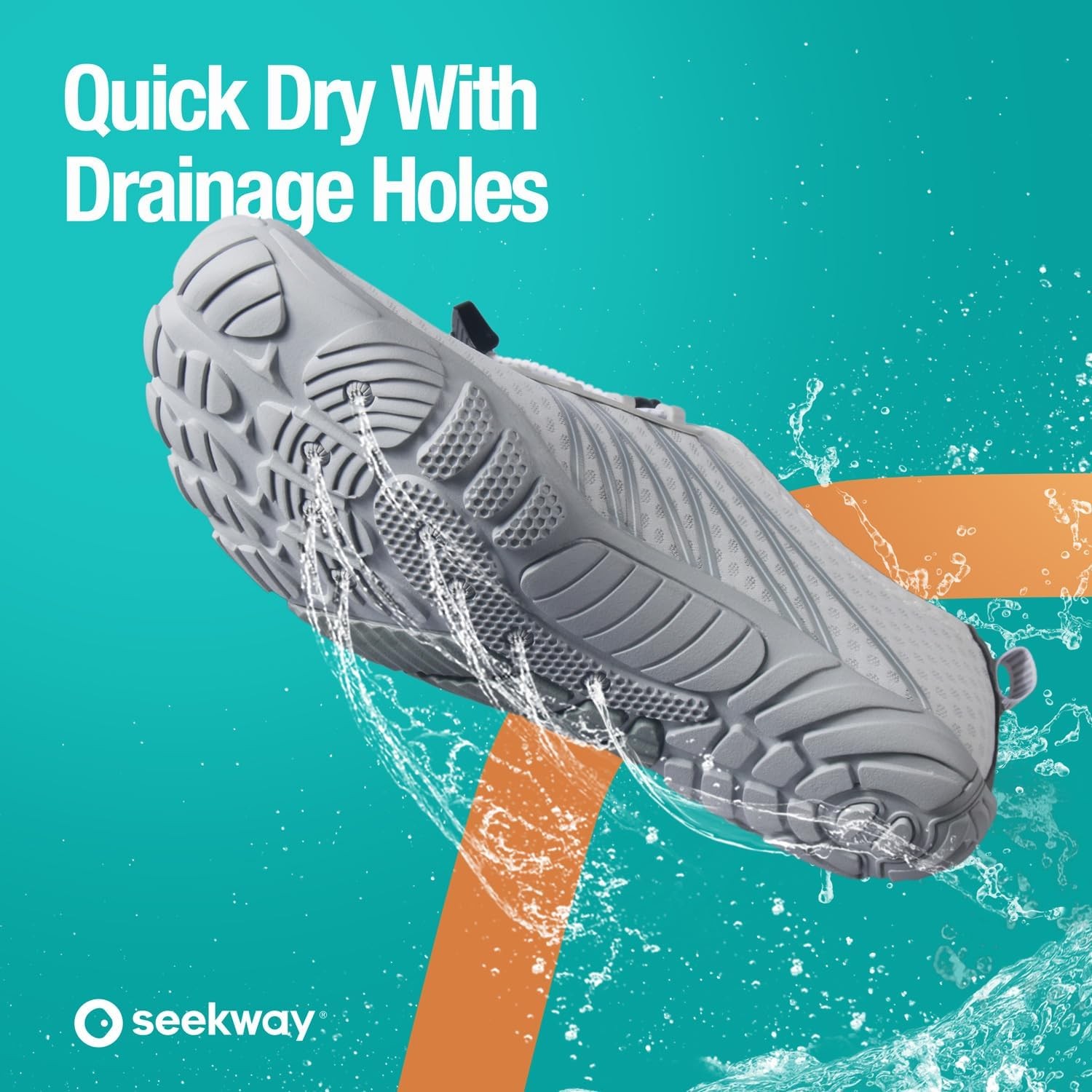 Quick-Dry Water Shoes for Men & Women – Aqua Socks for Beach & Sports