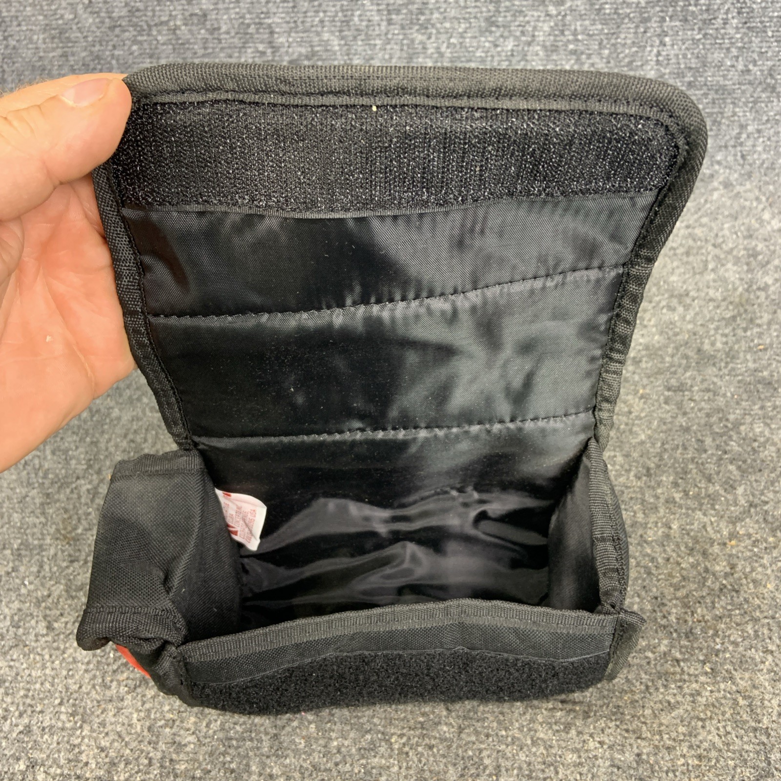 Innovative Scuba Concepts Dive Flag Mask Bag – Black 7X5X3.5 EUC