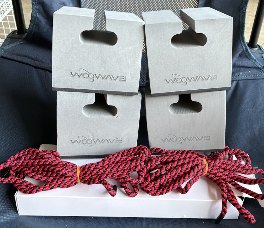 WOOWAVE Universal Soft Kayak/Canoe Carrier Kit Deluxe Roof Rack