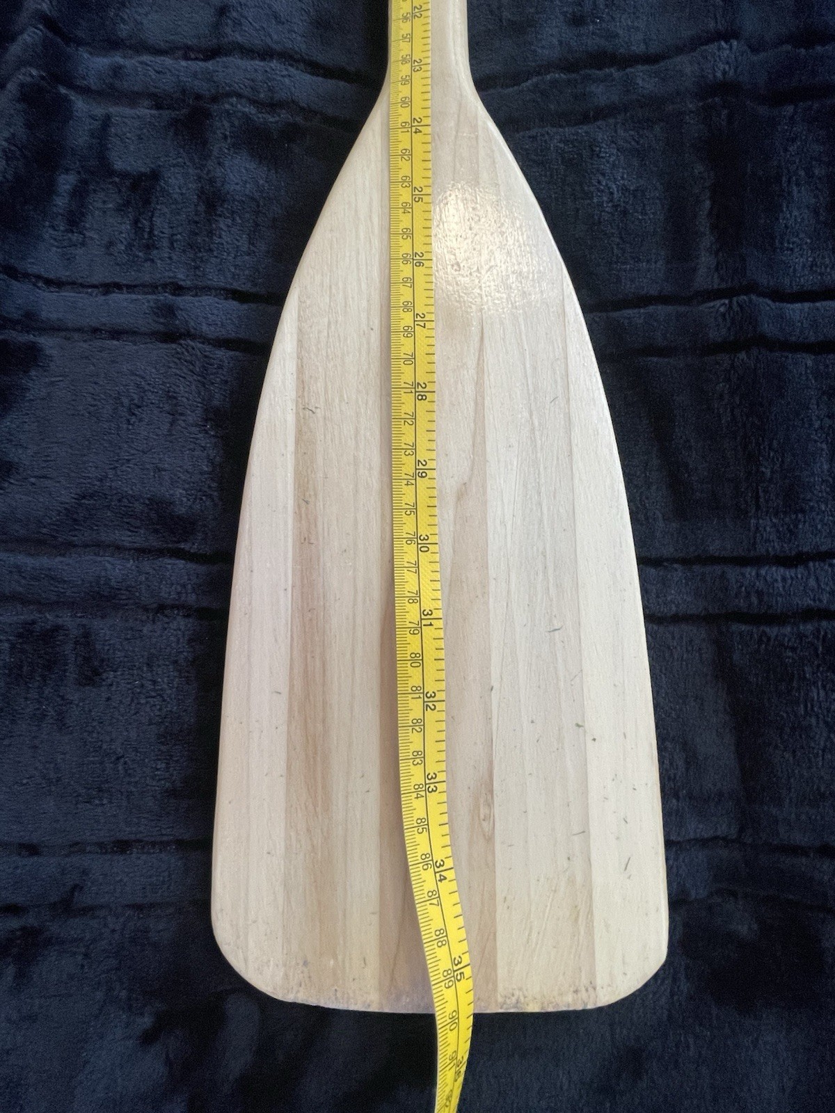 FEATHER BRAND Canoe paddle 35” Caviness Woodworking Calhoun City, Miss. USA