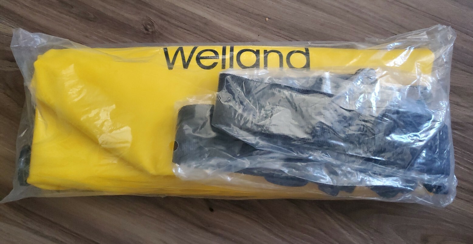 Welland Dry Bag Waterproof Roll Top 10L/20L Yellow