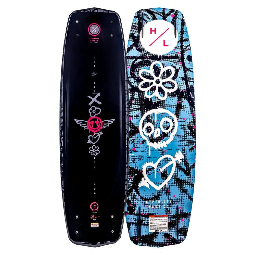 Women’s HYPERLITE 132 Journey Wakeboard w/ Jinx 4-8.5 Boots Bindings