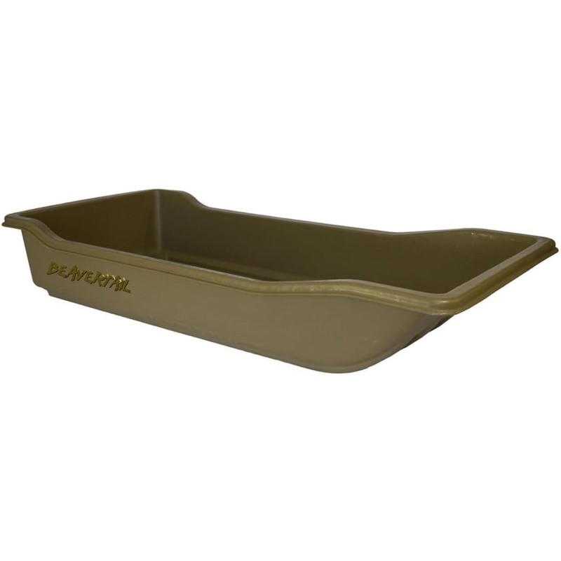 All-Season Polyethylene Boat Classic Towable W/ Rope 64x29x11 Heavy Duty New