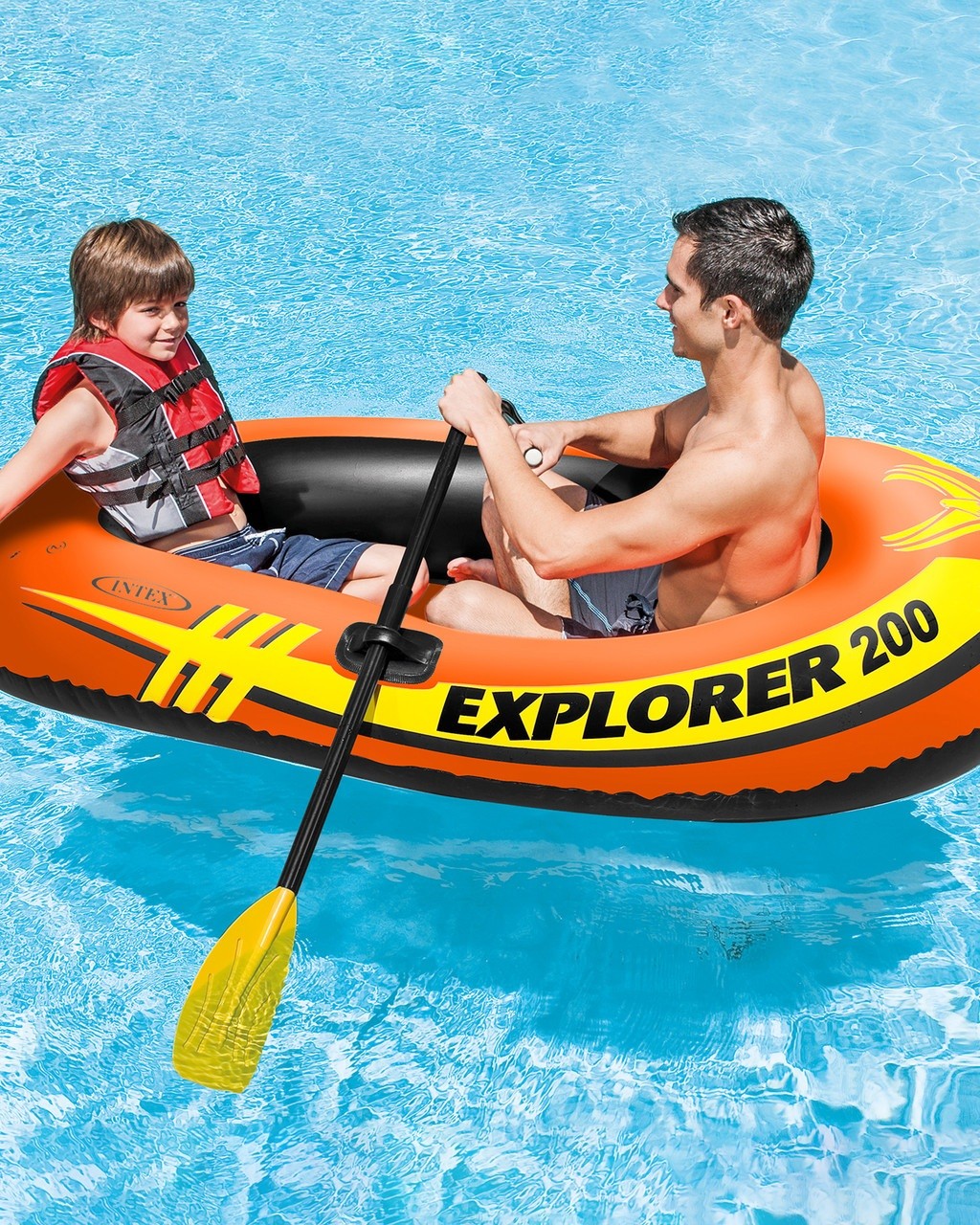 Intex French Oars 1 Pair 48inch