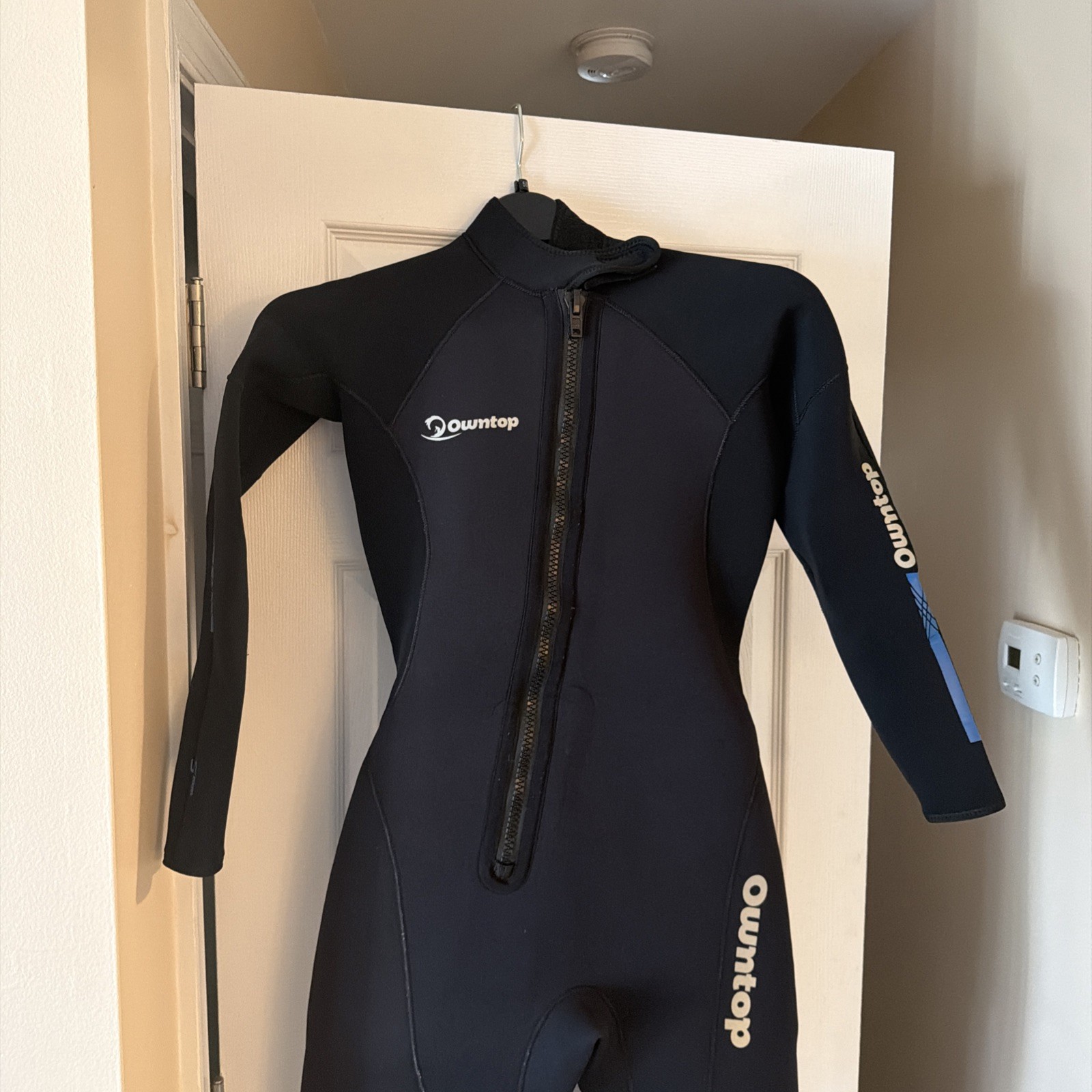 Owntop 5mm Wetsuit Womens Long Sleeve Diving Suit Neoprene Swimwear M Medium