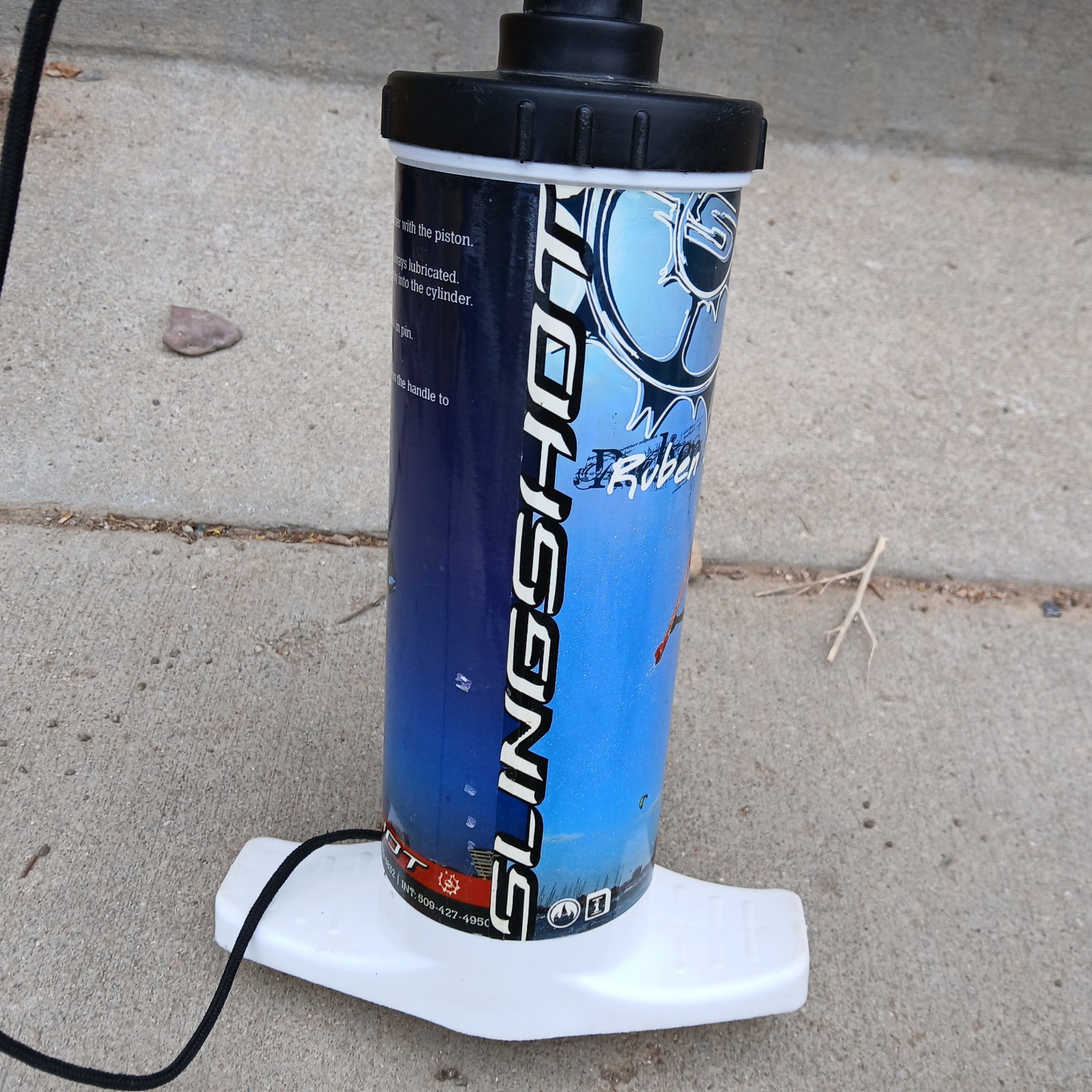 Slingshot Kite & Wing Pump for Kiteboarding
