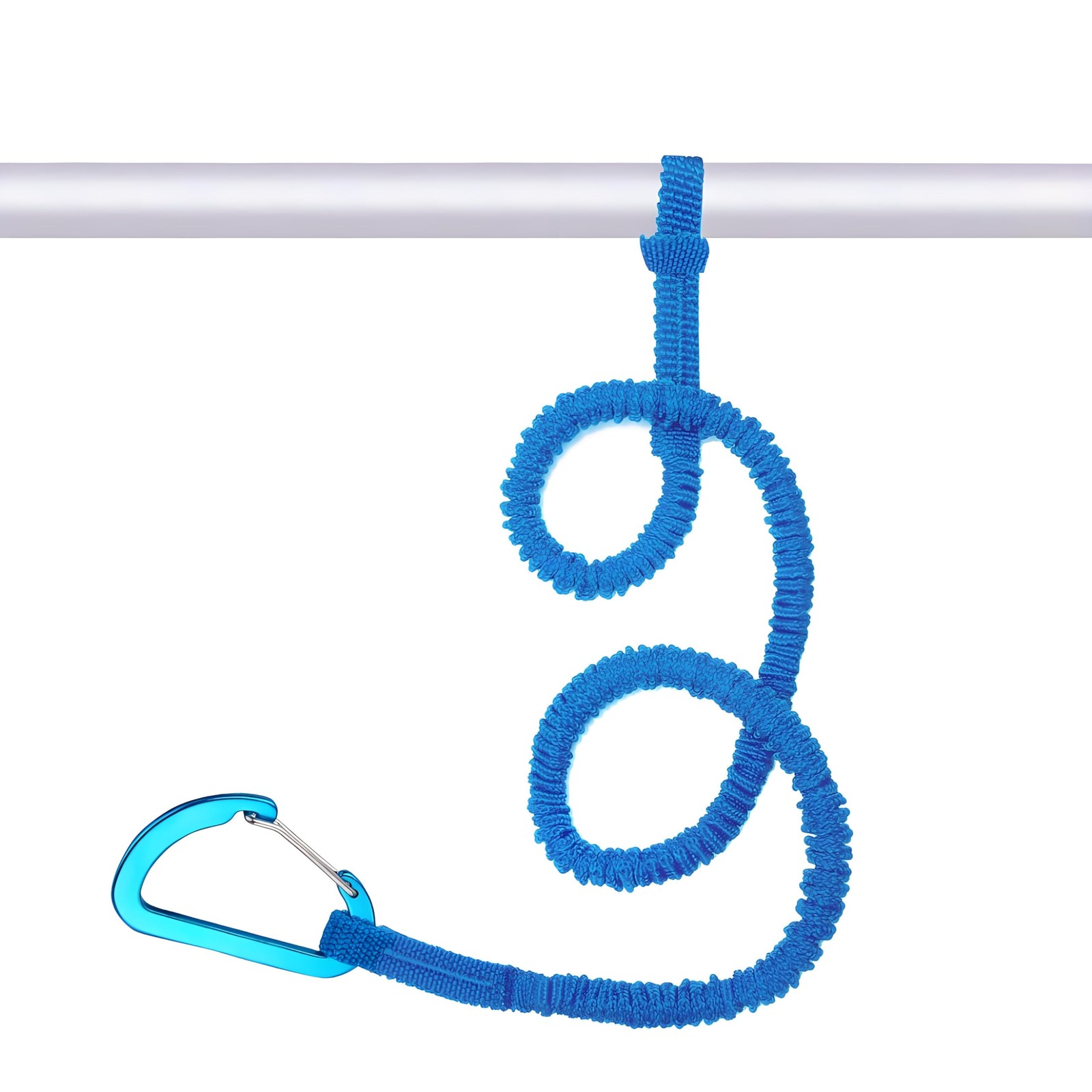 Kayak Paddle Leash, 3-7 ft Stretchable Strap Lanyard for SUP, Canoeing, Fishi…