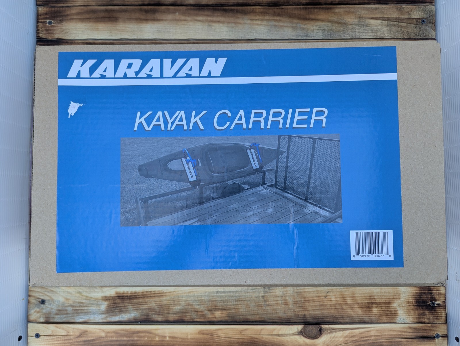 KARAVAN Utility Trailer Kit- Universal Kayak Carrier Kit (CP1115401)