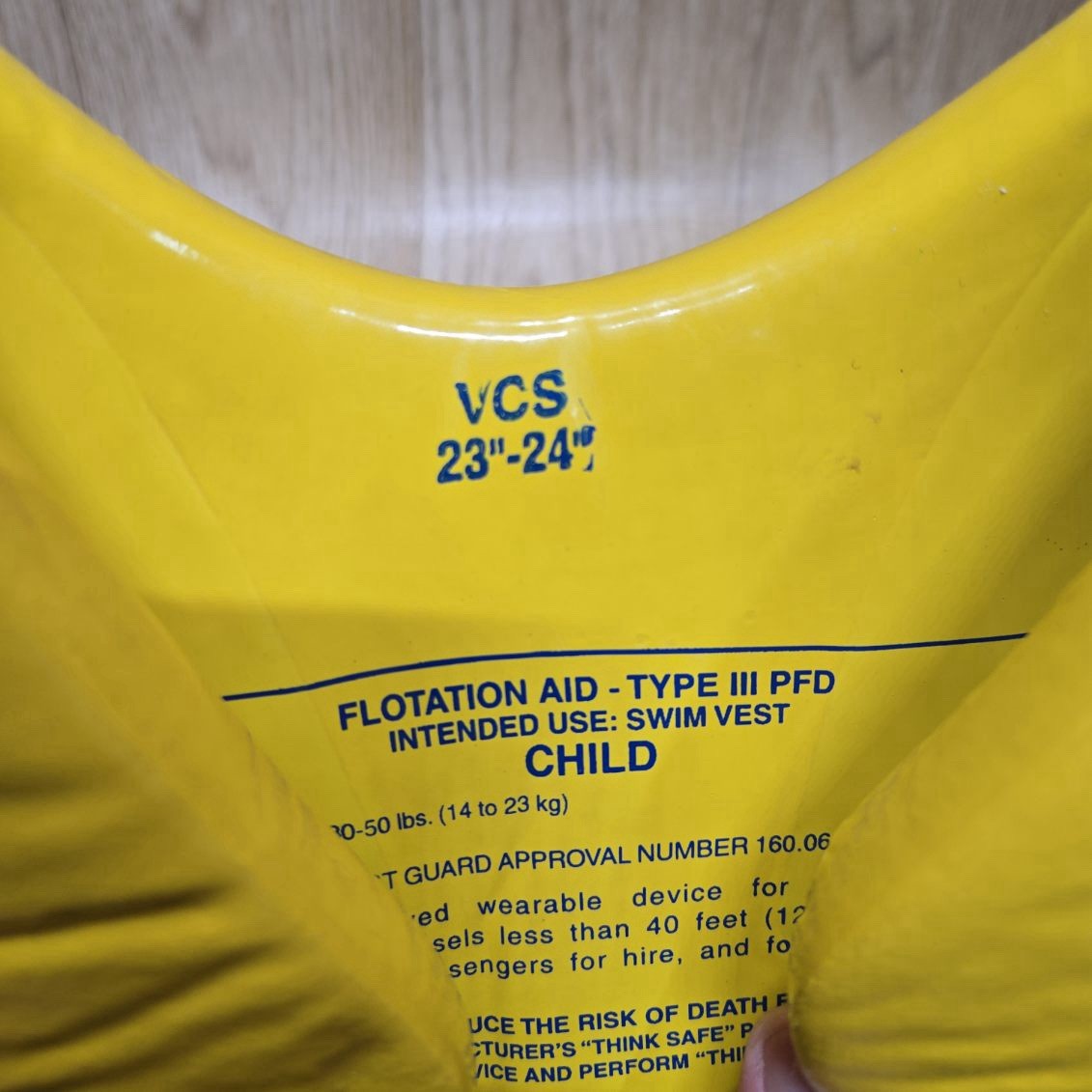 Super Soft Child Life Jacket 30 to 50 Pounds