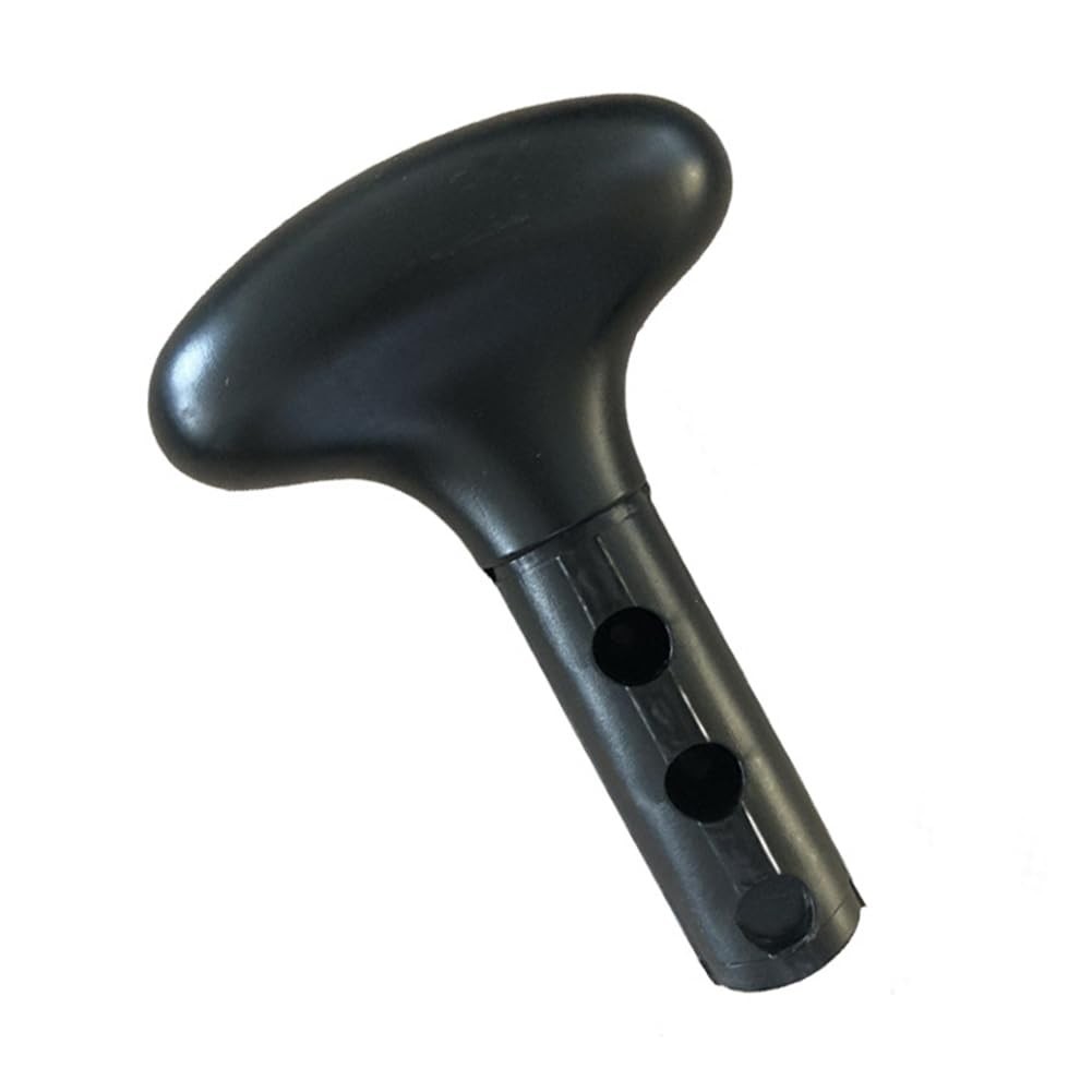 2pcs Kayak Canoe T Paddle Handle, T-Curved Ergo Handle, SUP Paddle Replacement H