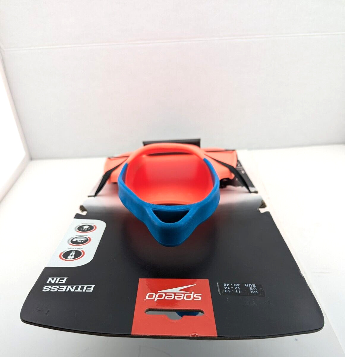 Speedo Biofuse Fitness Fin for Swimming XS-XL Orange/Blue – New Fins