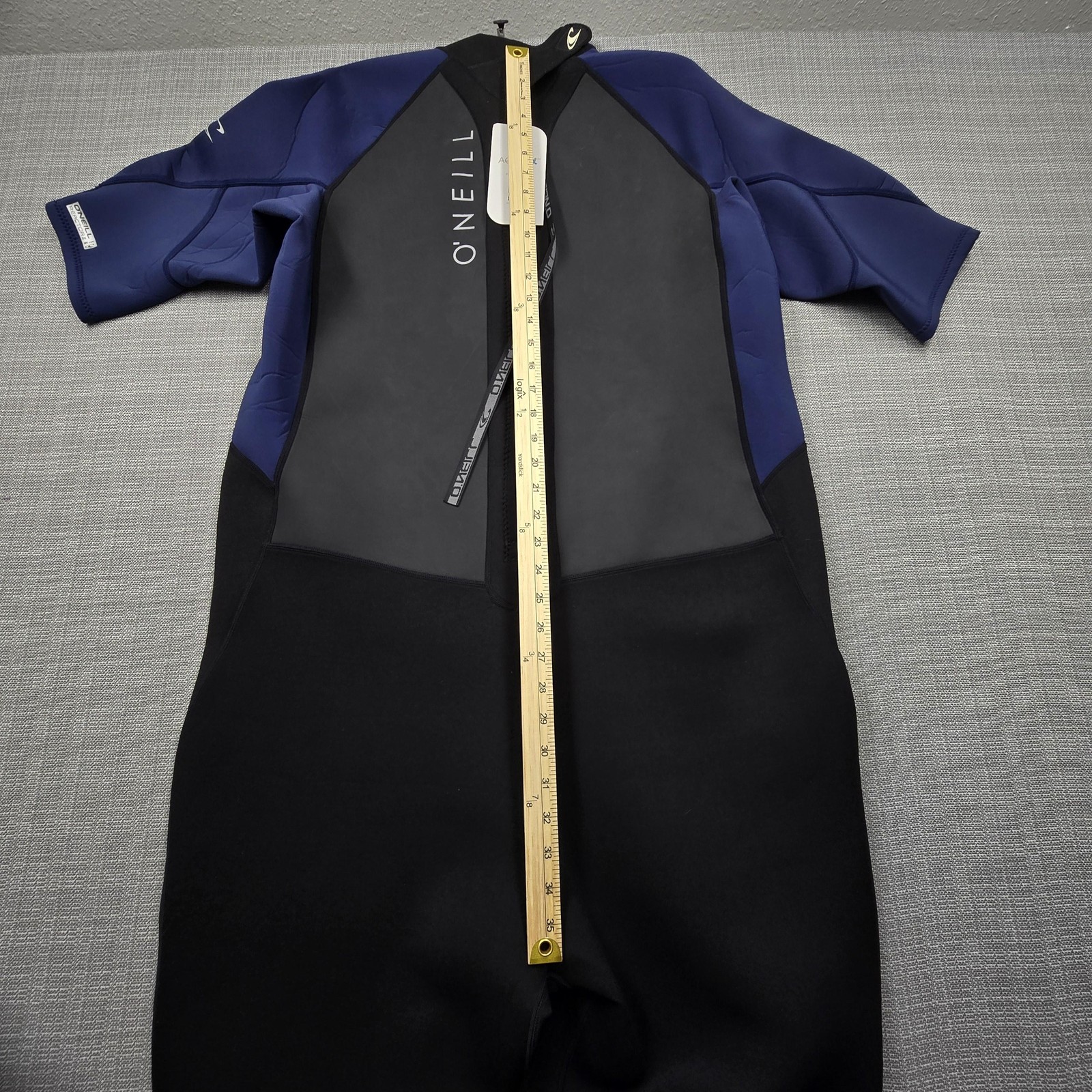 O’Neill Reactor II 2mm Spring Wetsuit Mens XXX-Large Black Navy S/S 5124A