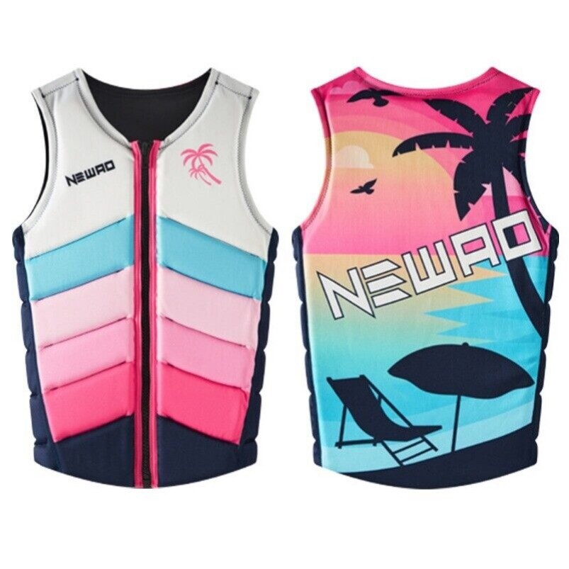 Premium ‎NeopreneLife Jacket for Womens, ‎Life Vest for Surfing and Watersports