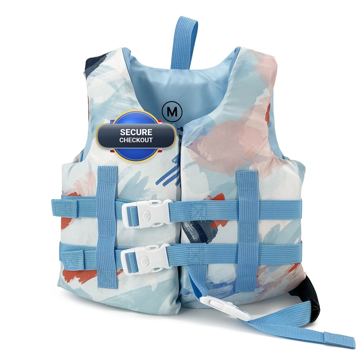 Taktzeit Toddler Swim Vest Kids Floaties For Pool 30-50 Lbs Kids Arm Floaties