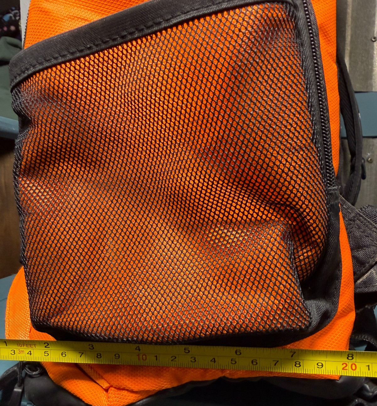 Speedo Teamster 35L Vibrant Orange Black Swim Meet Bag Gear Backpack Lifeguard