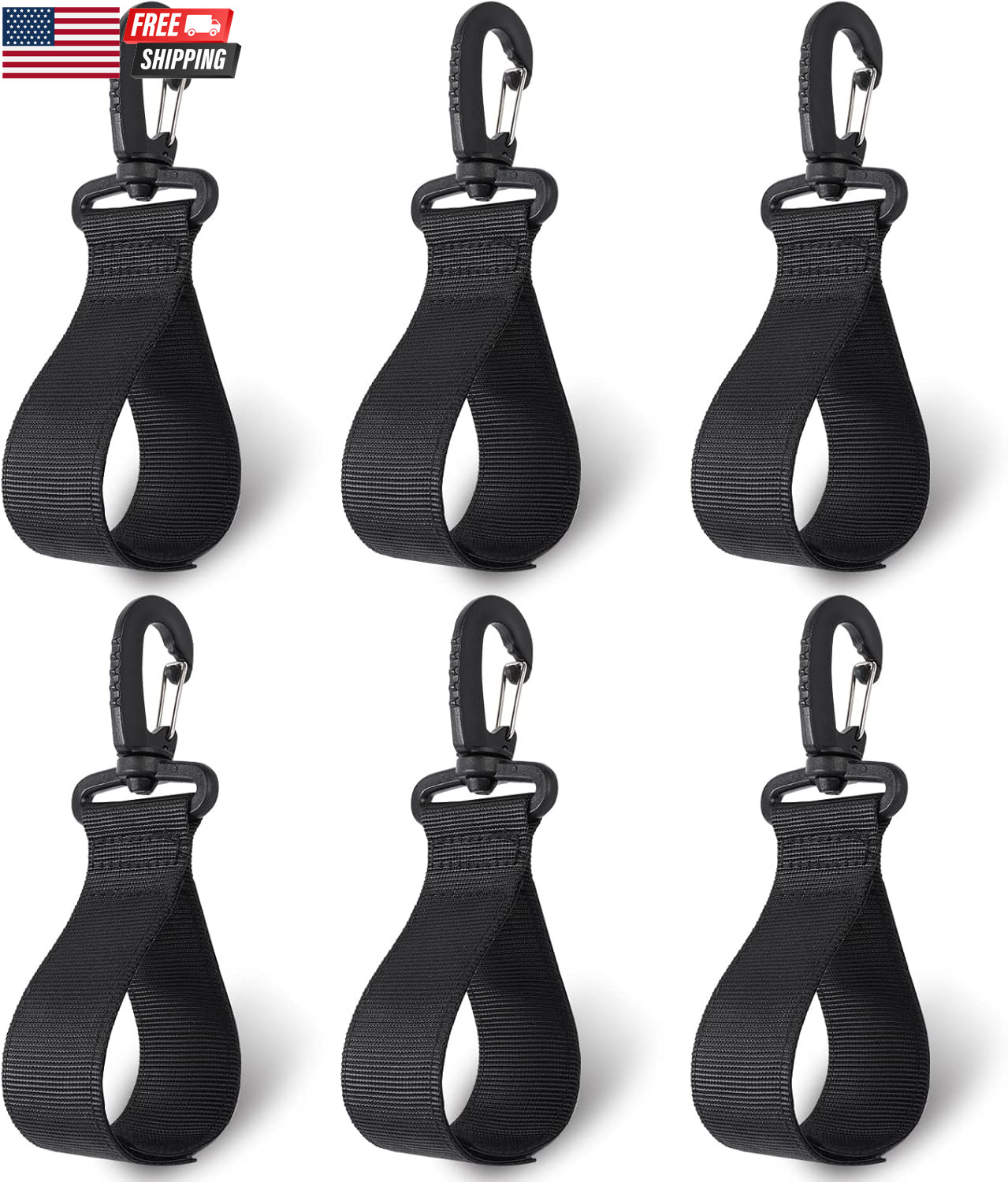 Upgraded Kayak Paddle Holder, Board Accessories, Inflatable Boat Storage, Set of