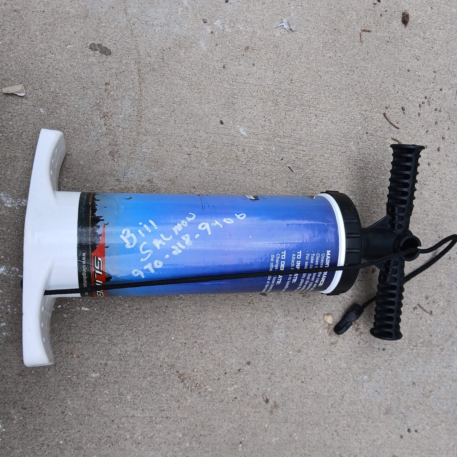 Slingshot Kite & Wing Pump for Kiteboarding