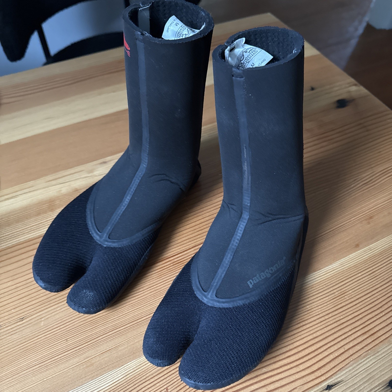 Patagonia R4 Yulex Split Toe Hybrid Wetsuit Booties Medium