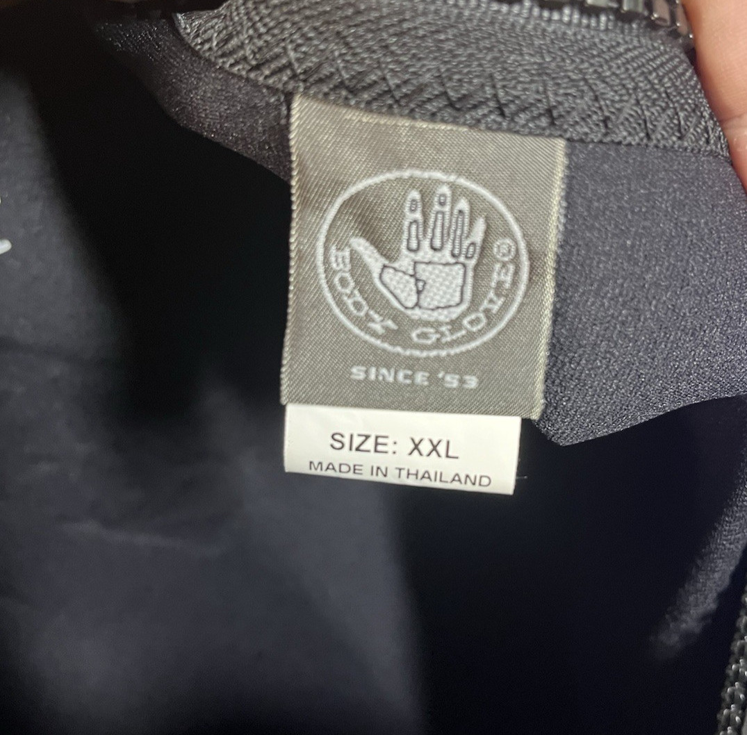Body Glove Crush 2:1 Black Gray Blue Wet Suit 101737 Size XXL